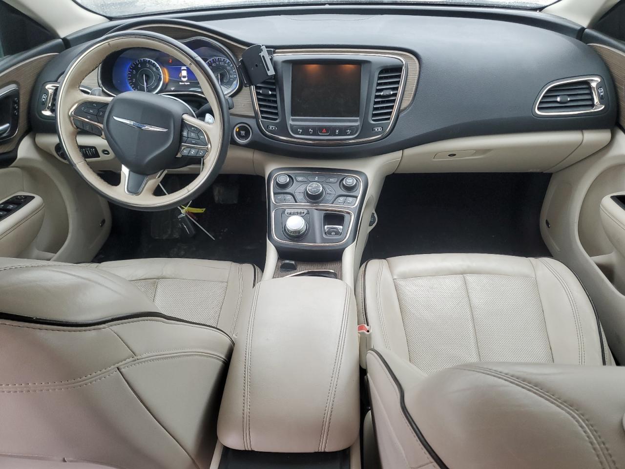 2015 Chrysler 200 VIN 1C3CCCEG8FN589276 Copart auction photo, front end damage thumbnail 8