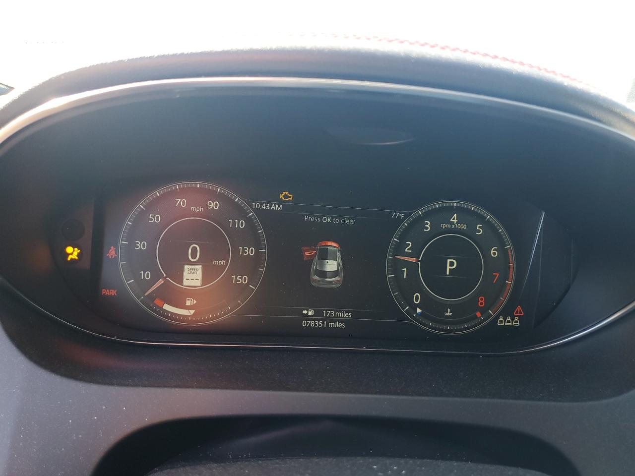 2020 Jaguar E-Pace VIN SADF12FX6L1Z87584 Copart auction photo, front end damage thumbnail 9