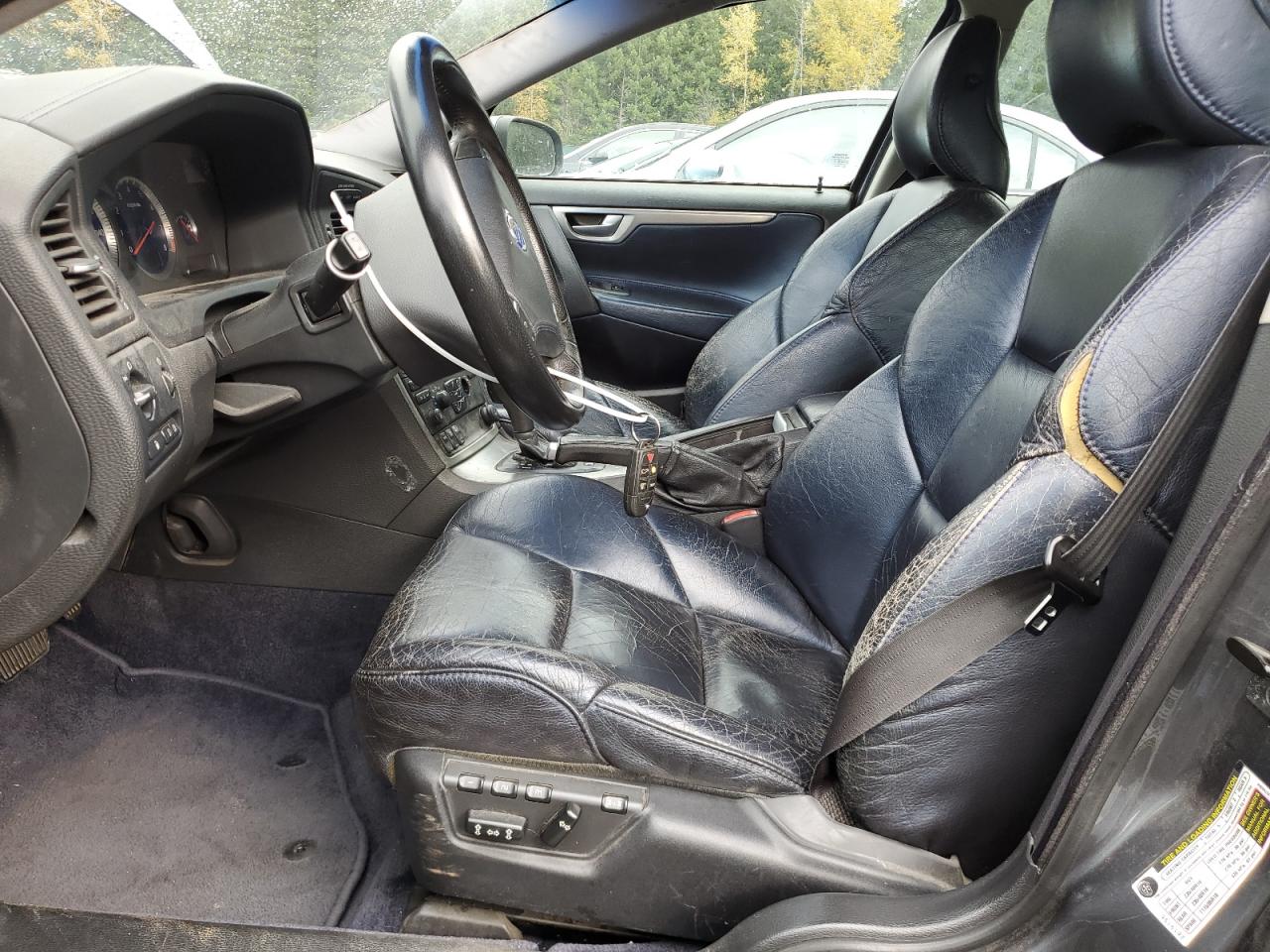 2007 Volvo S60 VIN YV1RH527172619156 Copart auction photo, front end / side damage thumbnail 7