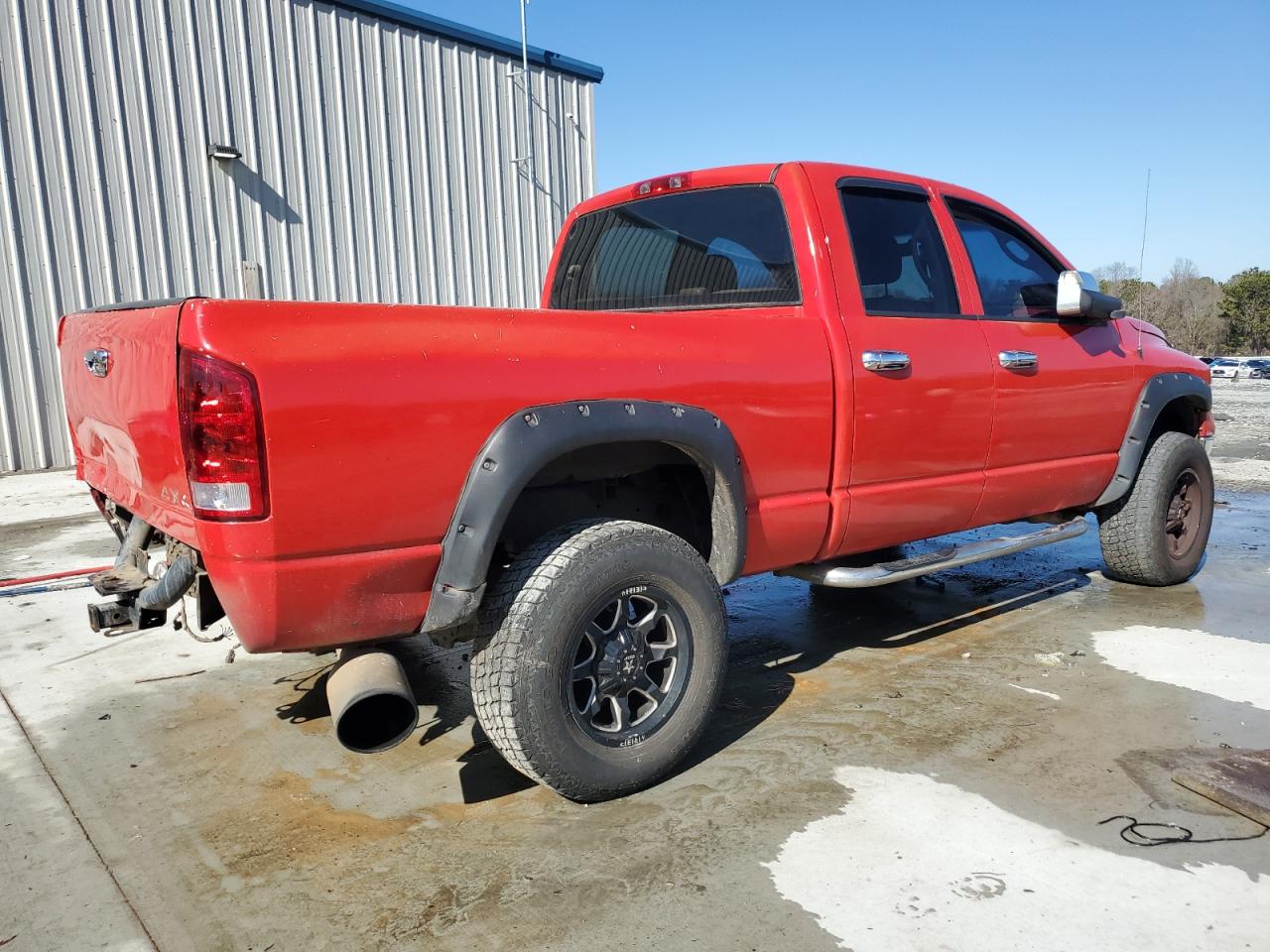 2003 Dodge RAM VIN 3D7KU28C83G843344 Copart auction photo, rear end damage thumbnail 3
