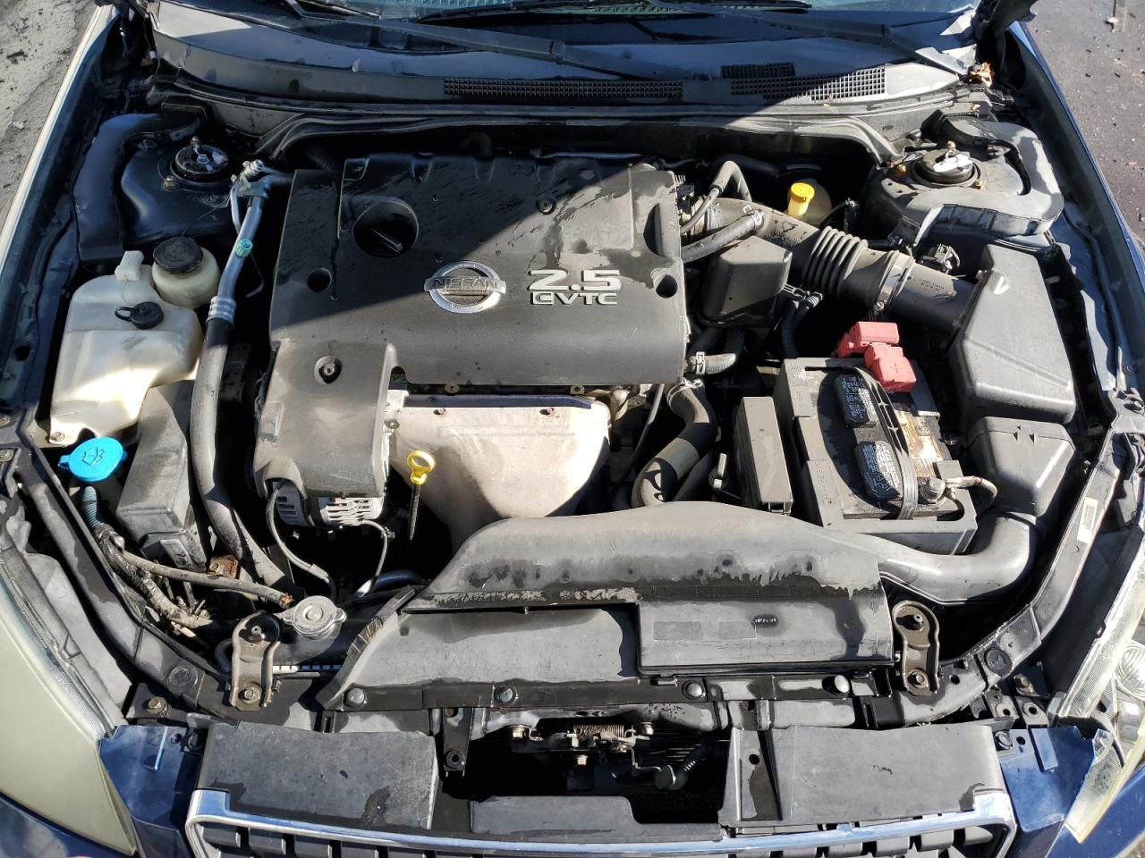 2006 Nissan Altima VIN 1N4AL11D86N420013 Copart auction photo, front end damage thumbnail 11