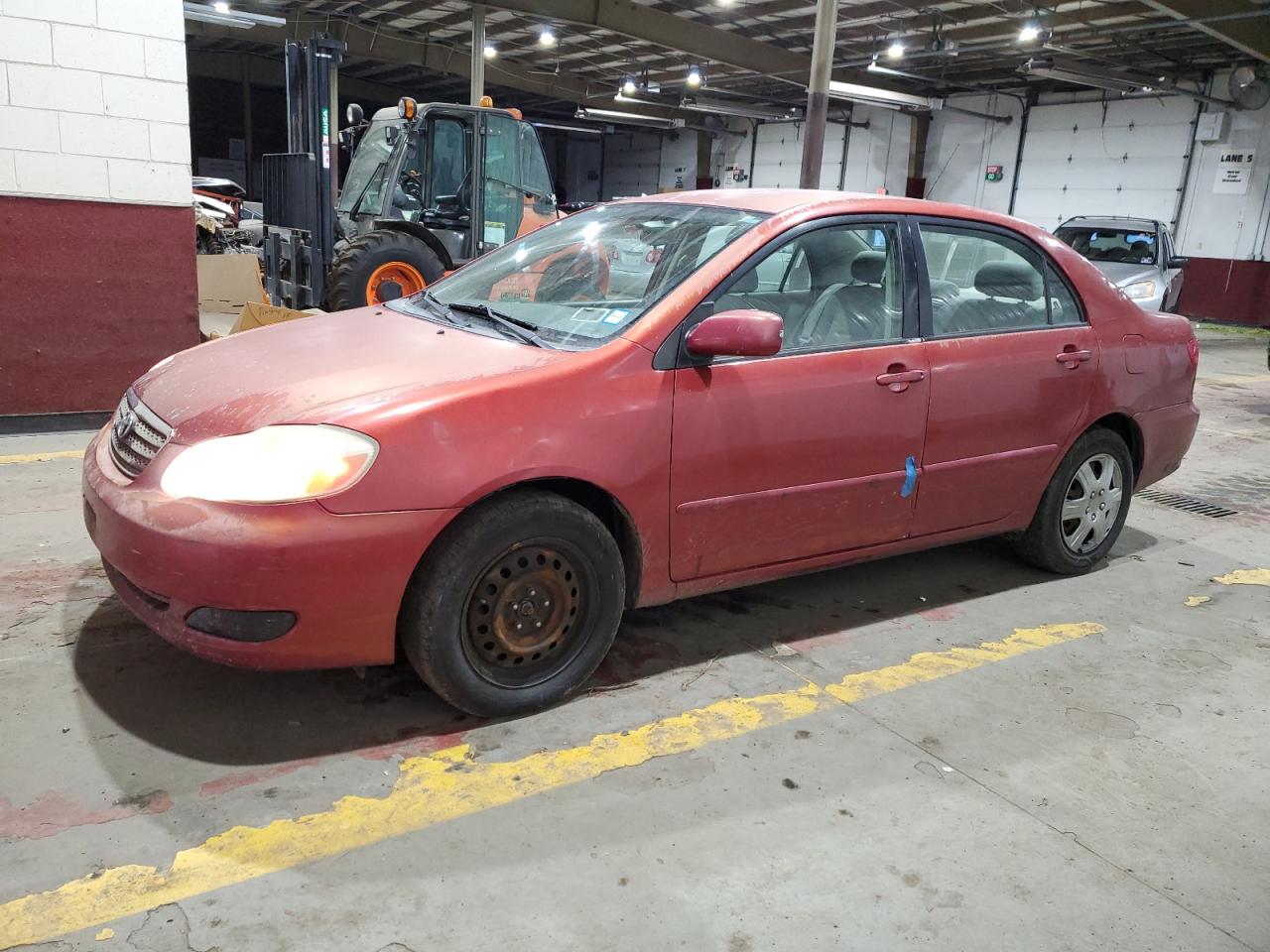 2006 Toyota Corolla VIN 2T1BR32E56C670330