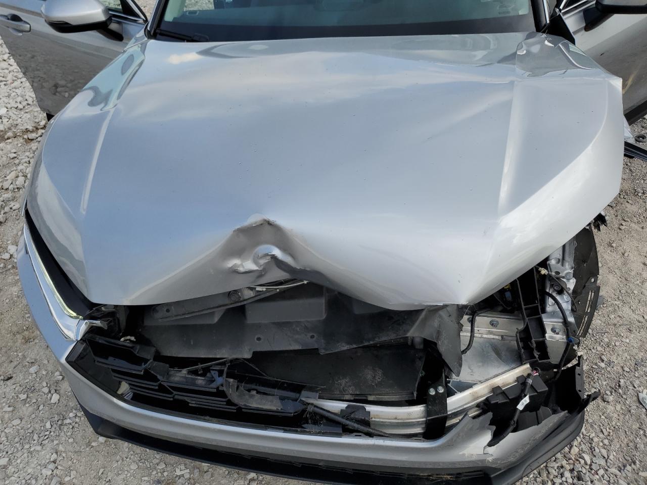 2024 Honda CR-V VIN 7FARS4H79RE007624 Copart auction photo, front end / side damage thumbnail 13
