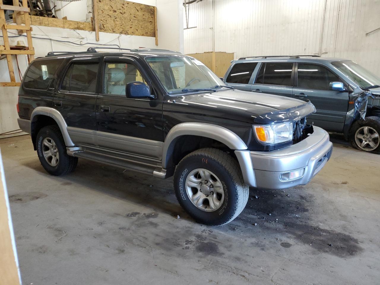2002 Toyota 4Runner VIN JT3HN87R129076675 Copart auction photo, front end damage thumbnail 4