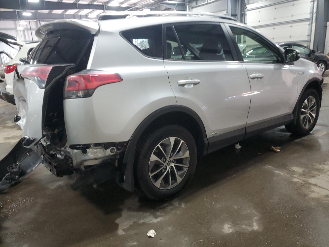 2016 Toyota RAV 4 VIN JTMRJREVXGD049075 Copart auction photo, rear end / front end damage thumbnail 3