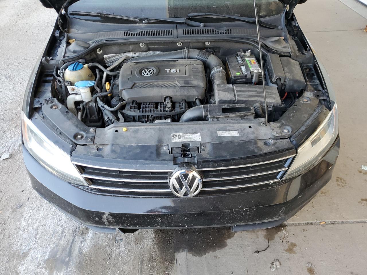 2015 Volkswagen Jetta VIN 3VWD17AJ7FM269064 Copart auction photo, front end / mechanical damage thumbnail 11