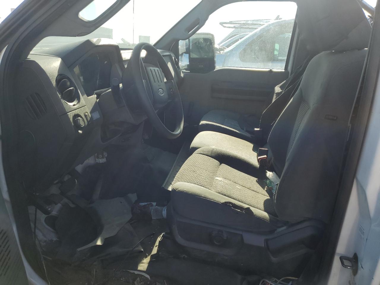 2015 Ford F250 VIN 1FDBF2A67FEA75629 Copart auction photo, normal wear damage thumbnail 7