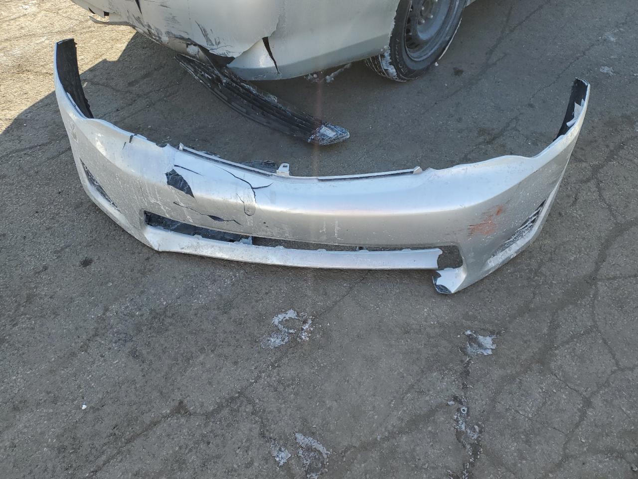 2012 Toyota Camry VIN 4T4BF1FK8CR230017 Copart auction photo, front end / rear end damage thumbnail 12