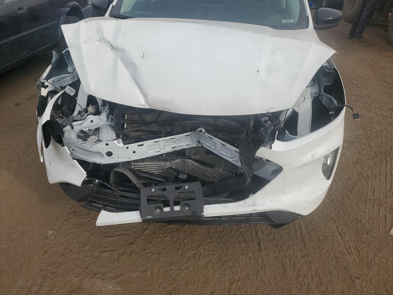2022 Ford Escape VIN 1FMCU9H95NUB43742 Copart auction photo, front end damage thumbnail 12