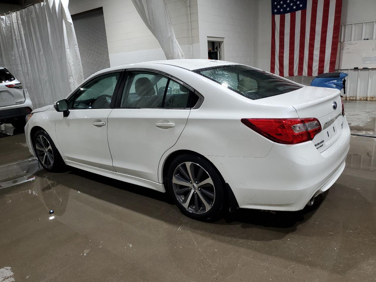 2015 Subaru Legacy VIN 4S3BNEL64F3012912 Copart auction photo, front end damage thumbnail 2