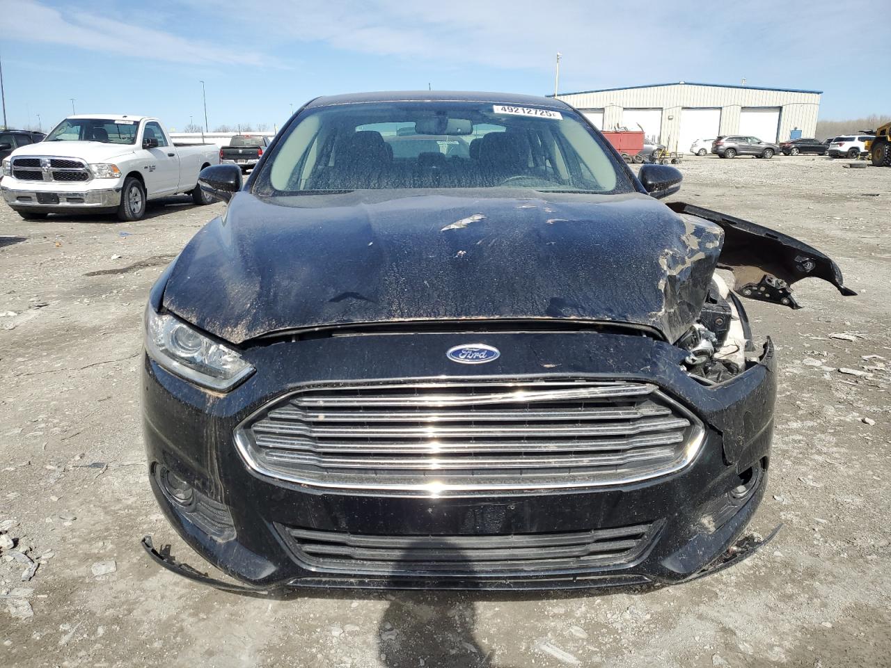 2014 Ford Fusion VIN 3FA6P0HD8ER101832 Copart auction photo, front end damage thumbnail 5