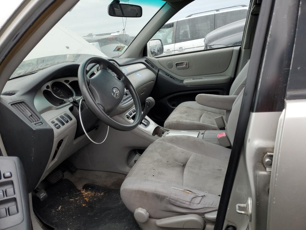 2006 Toyota Highlander VIN JTEDD21A160139809 Copart auction photo, normal wear / minor dent/scratches damage thumbnail 7