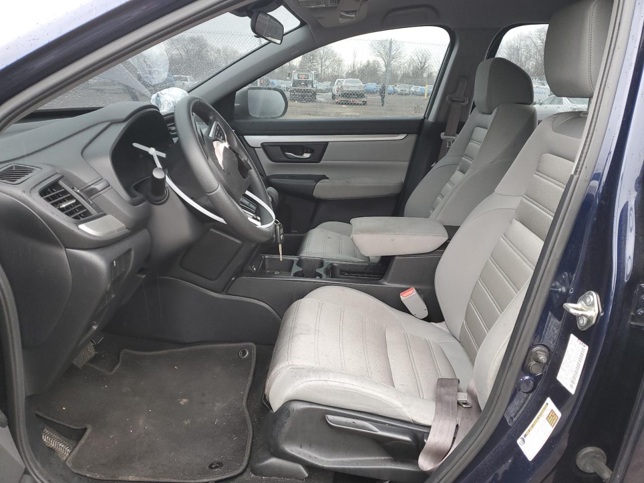 2020 Honda CR-V VIN 7FARW2H28LE007232 Copart auction photo, front end / rear end damage thumbnail 7
