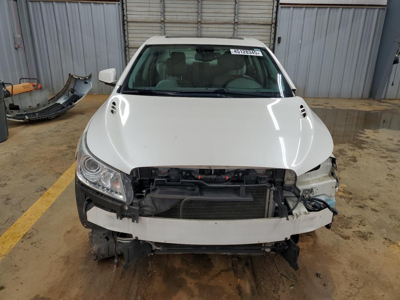 2011 Buick LaCrosse VIN 1G4GE5ED9BF344060 Copart auction photo, front end damage thumbnail 5