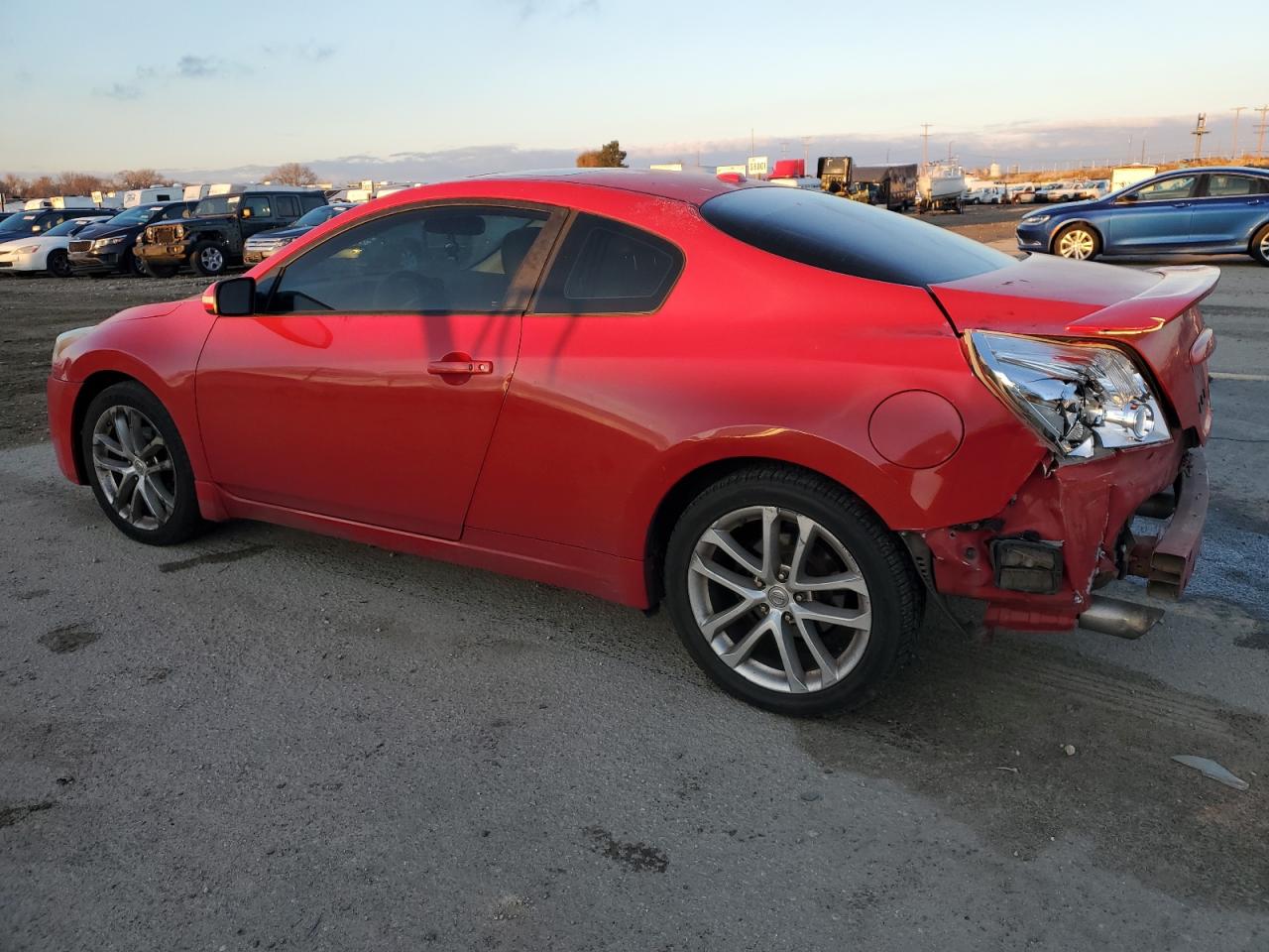 2010 Nissan Altima VIN 1N4BL2EP2AC158699 Copart auction photo, rear end / undercarriage damage thumbnail 2