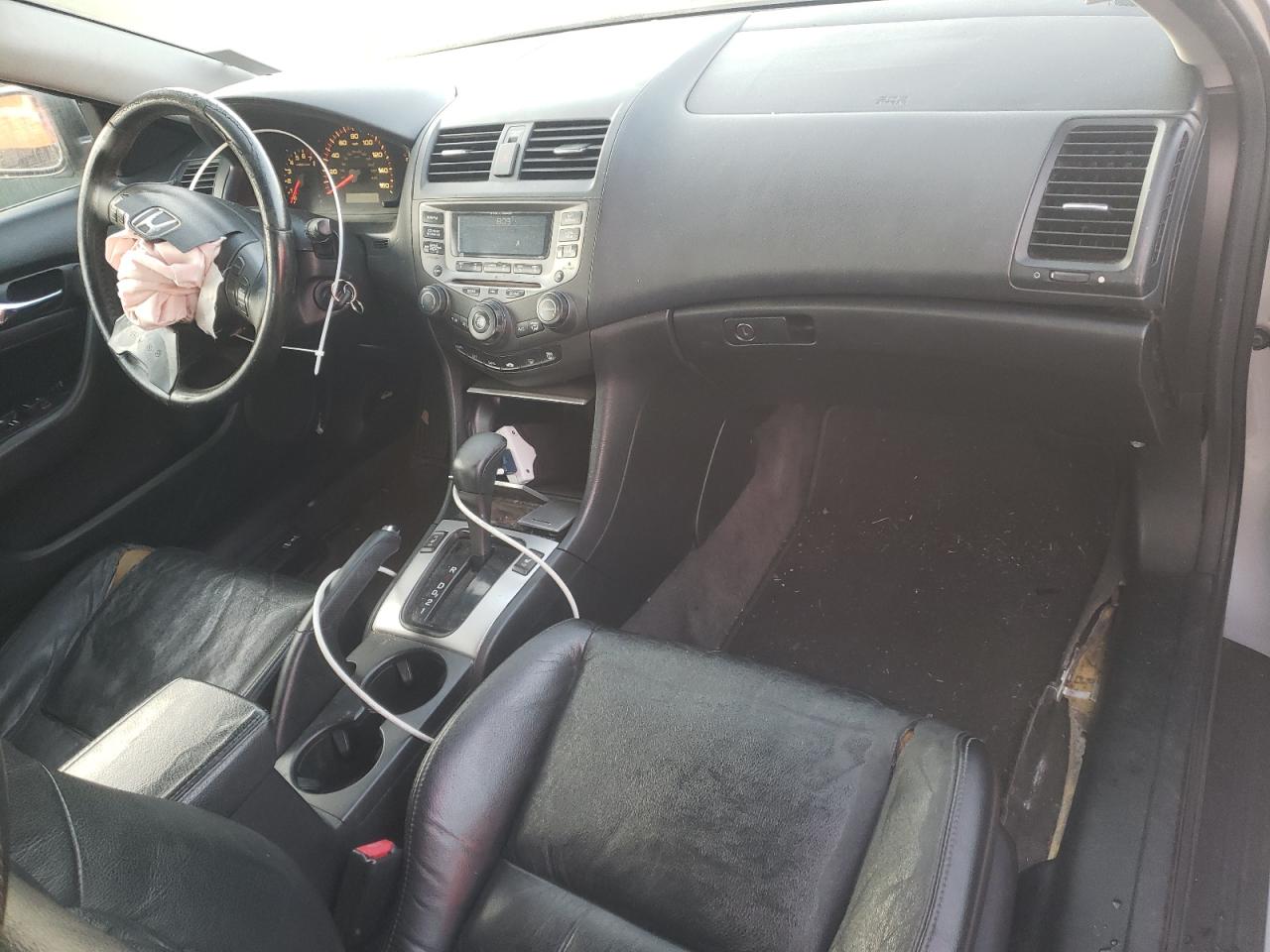 2007 Honda Accord VIN 1HGCM72667A017032 Copart auction photo, front end / minor dent/scratches damage thumbnail 8