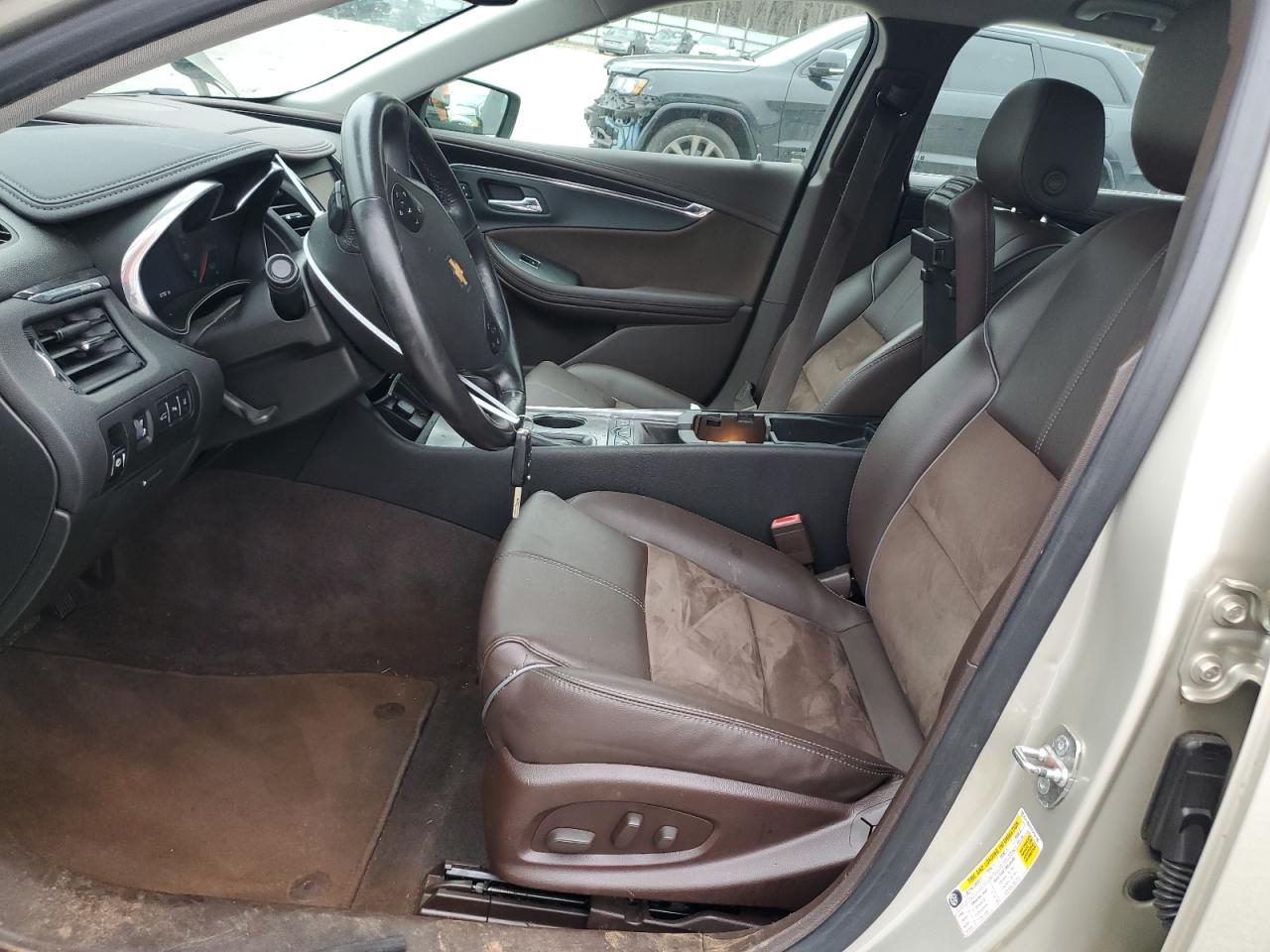 2015 Chevrolet Impala VIN 2G1125S31F9194192 Copart auction photo, all over damage thumbnail 7