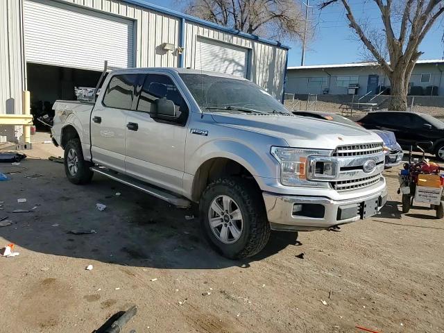 2018 Ford F-150 VIN 1FTEW1EB5JFA07304 Copart auction photo, rear end damage thumbnail 10