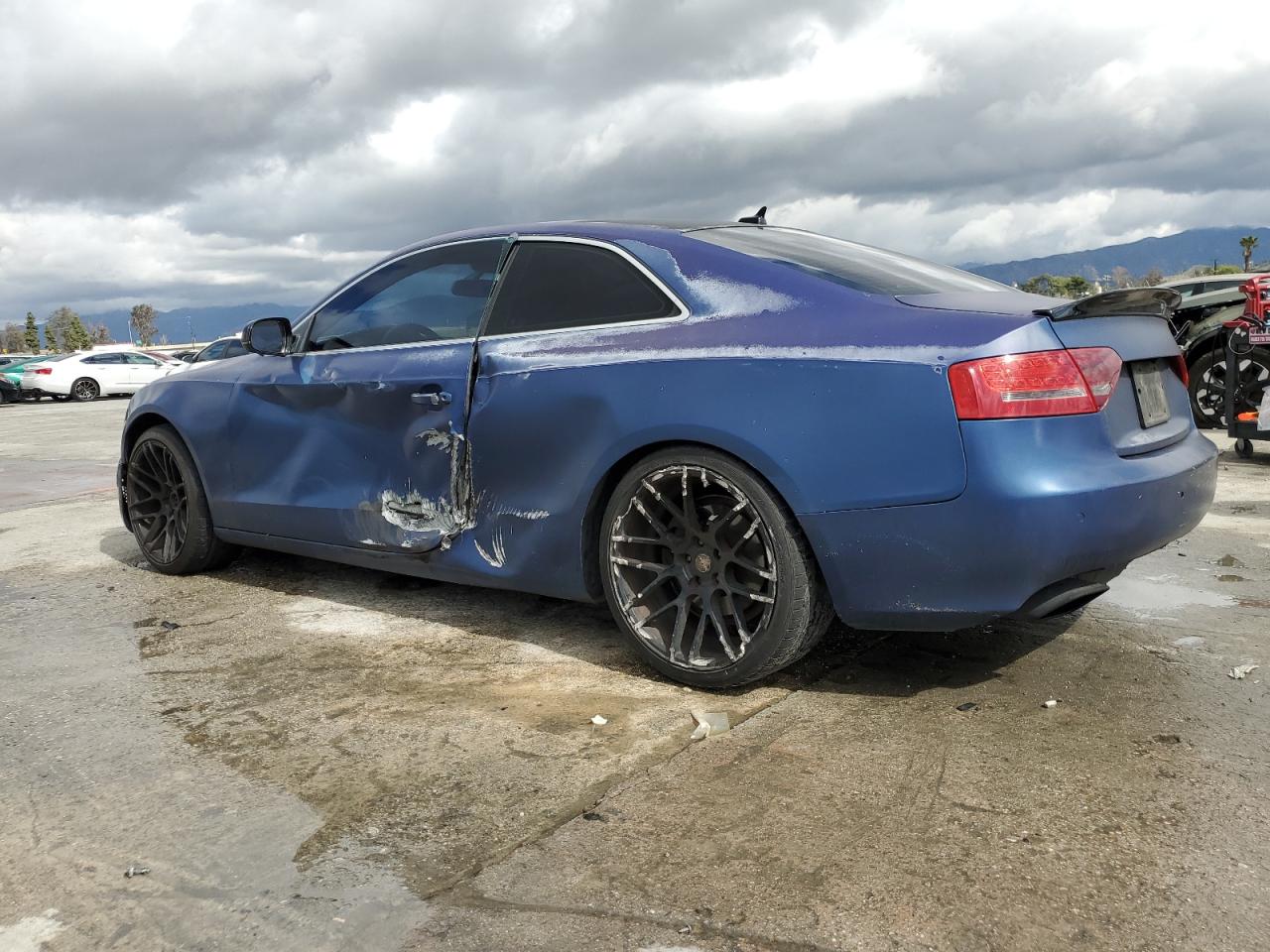 2010 Audi A5 VIN WAULFAFR2AA029838 Copart auction photo, side damage thumbnail 2