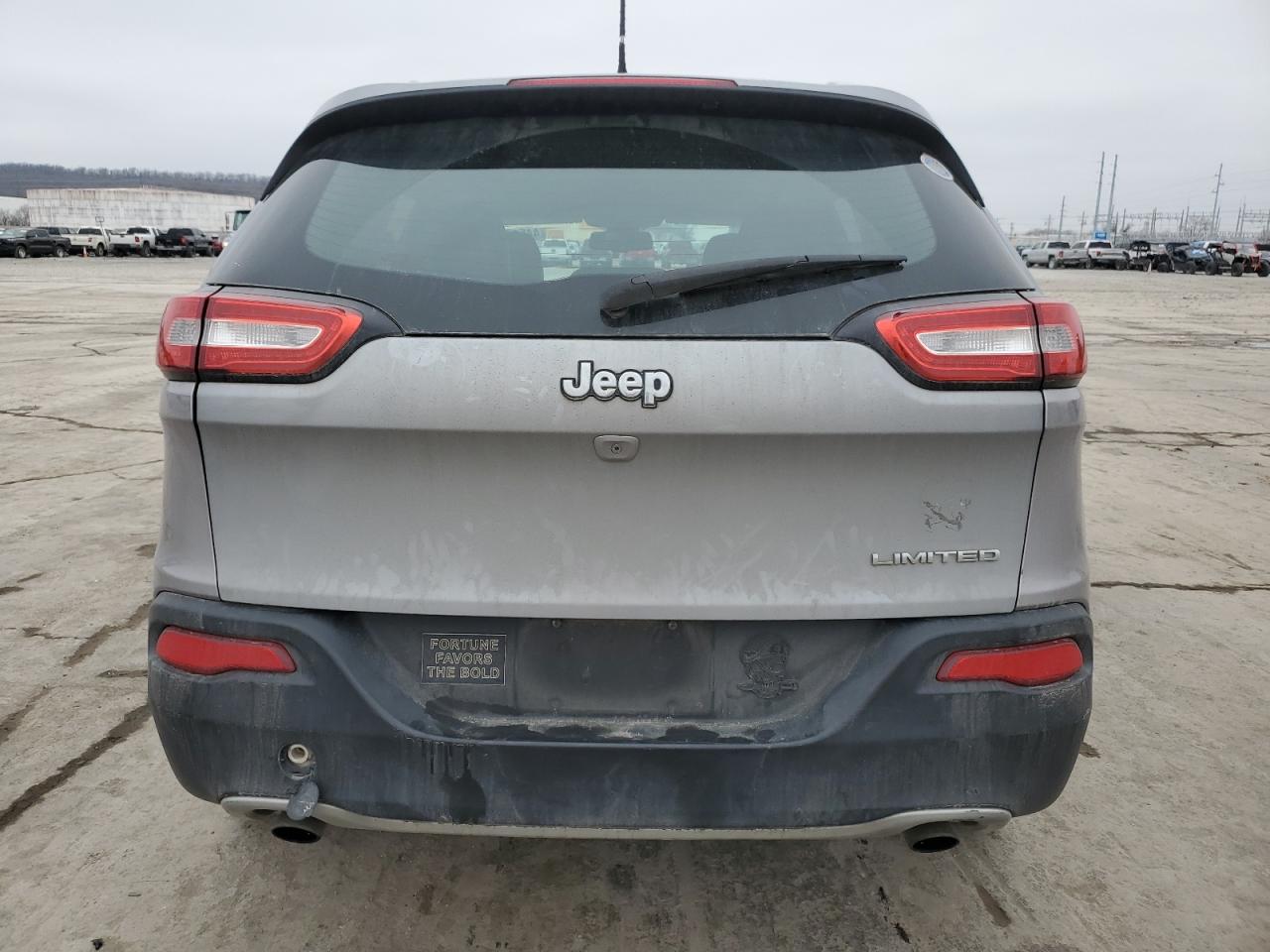 2014 Jeep Grand Cherokee VIN 1C4PJLDS4EW103774 Copart auction photo, side / mechanical damage thumbnail 6