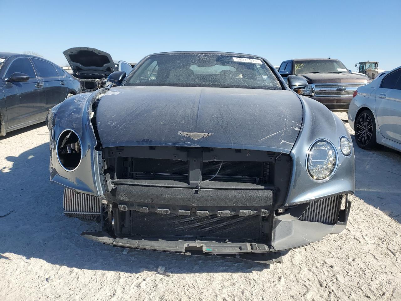 2020 Bentley Continental VIN SCBDG4ZG8LC075409 Copart auction photo, front end damage thumbnail 5
