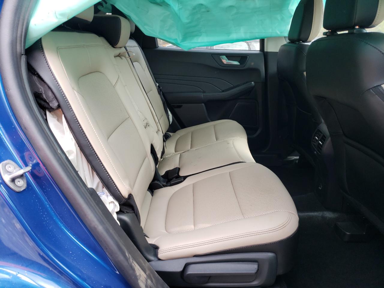 2022 Ford Escape VIN 1FMCU0CZ2NUA86788 Copart auction photo, front end / rear end damage thumbnail 11