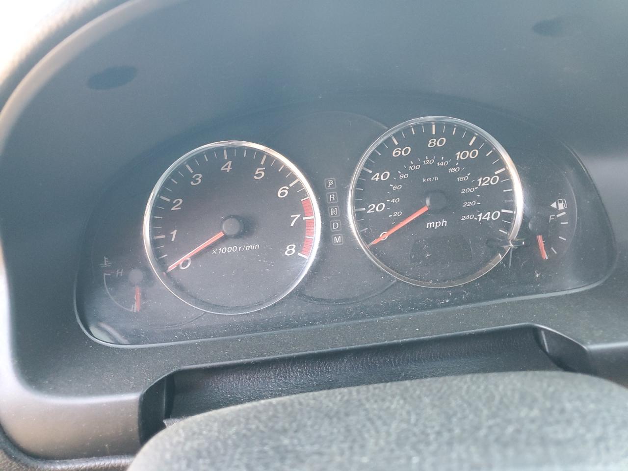 2007 Mazda 6 VIN 1YVHP84C575M13864 Copart auction photo, stripped / all over damage thumbnail 9