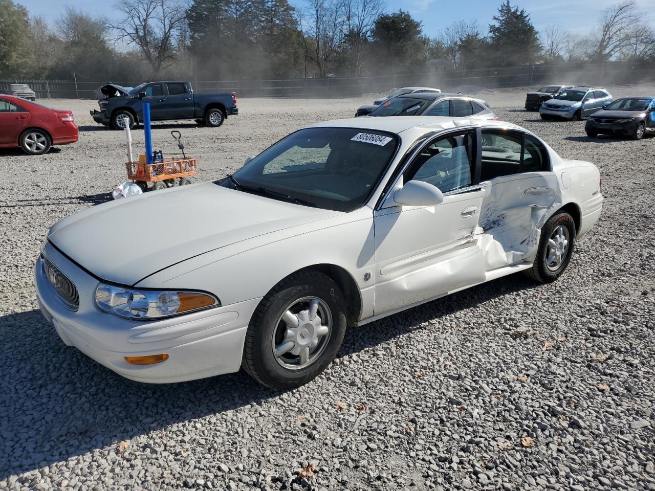 2001 Buick LeSabre VIN 1G4HP54K714166707