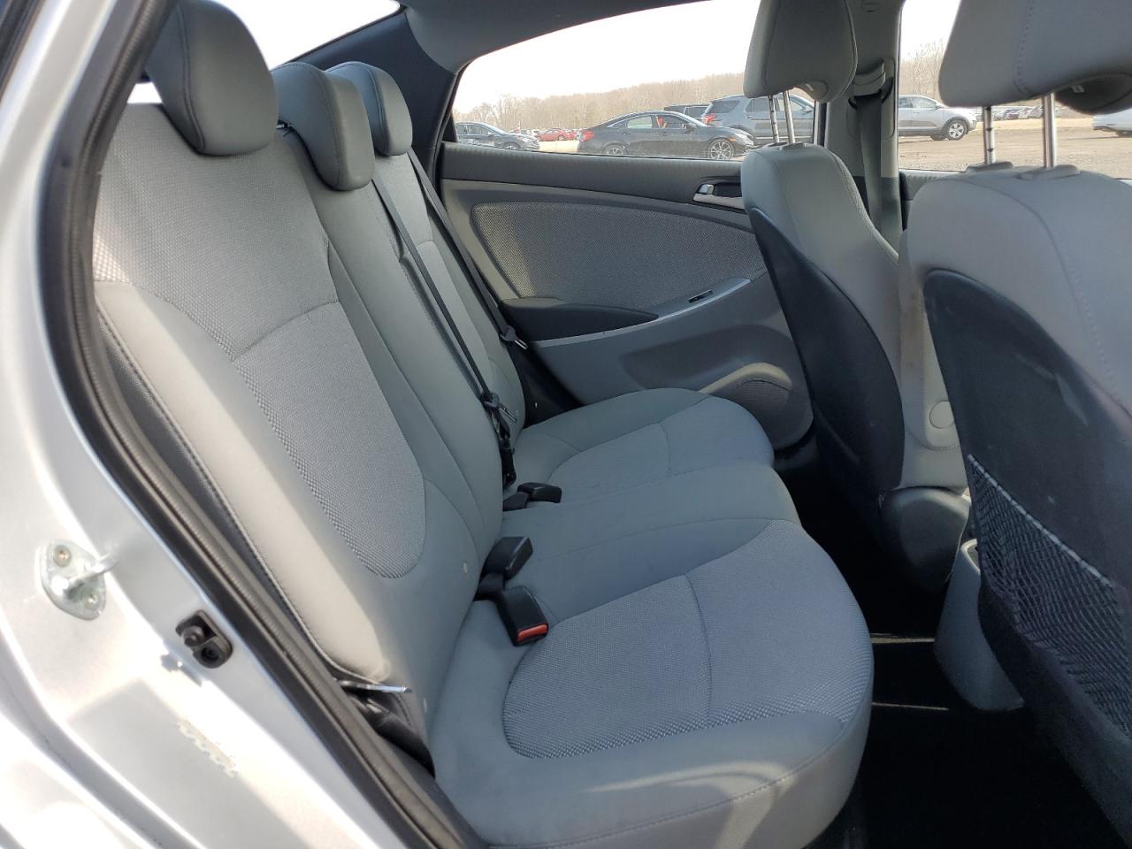 2014 Hyundai Accent VIN KMHCT4AE5EU773404 Copart auction photo, front end damage thumbnail 11