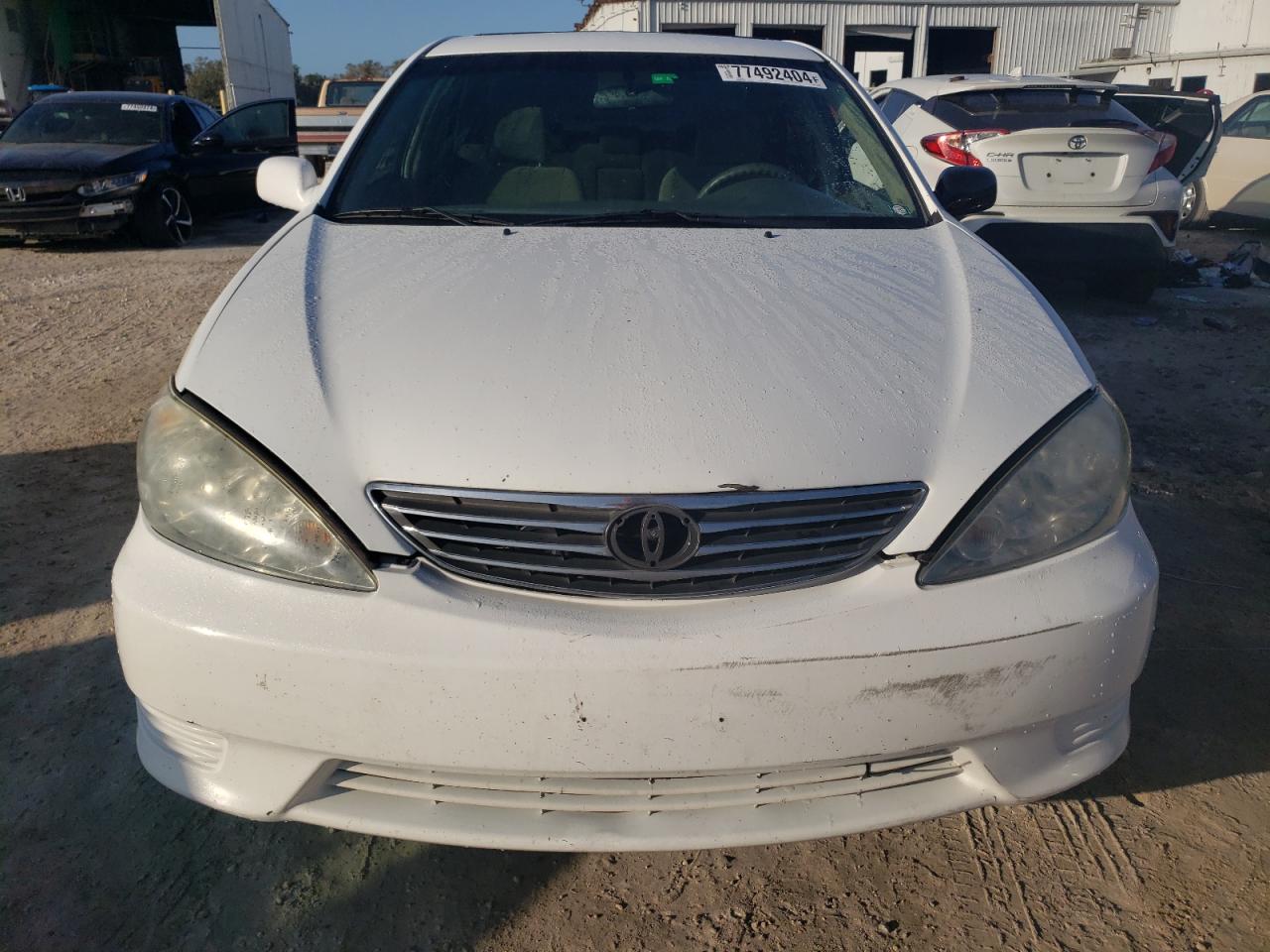 2005 Toyota Camry VIN 4T1BE32K85U006893 Copart auction photo, front end damage thumbnail 5