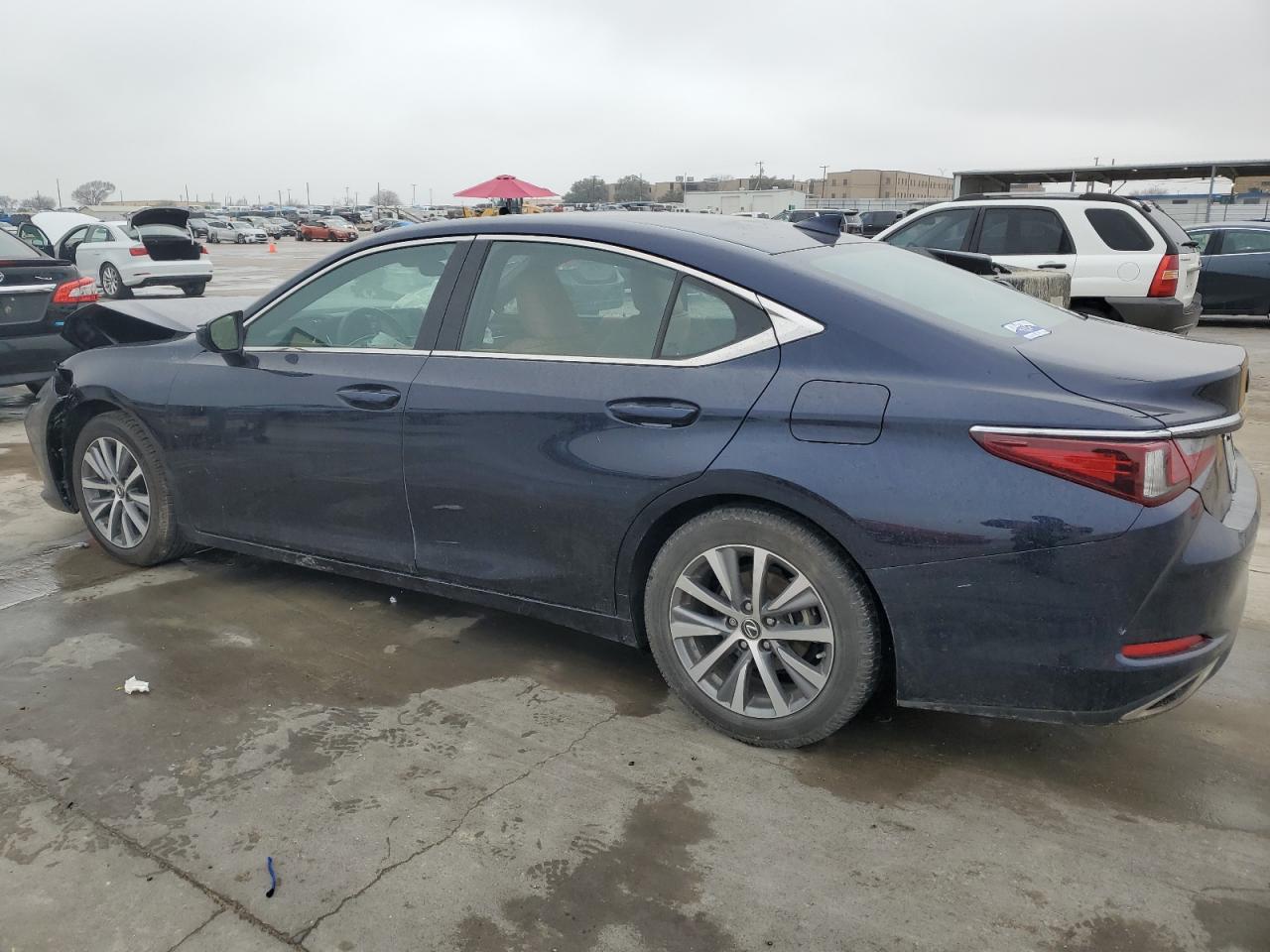 2020 Lexus ES VIN 58ADZ1B14LU08227 Copart auction photo, front end damage thumbnail 2