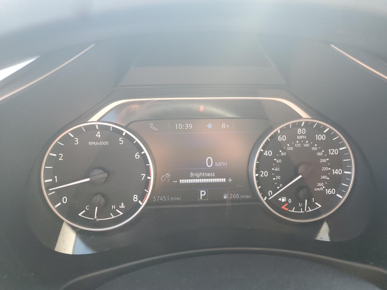 2020 Nissan Murano VIN 5N1AZ2AS7LN118006 Copart auction photo, front end damage thumbnail 9