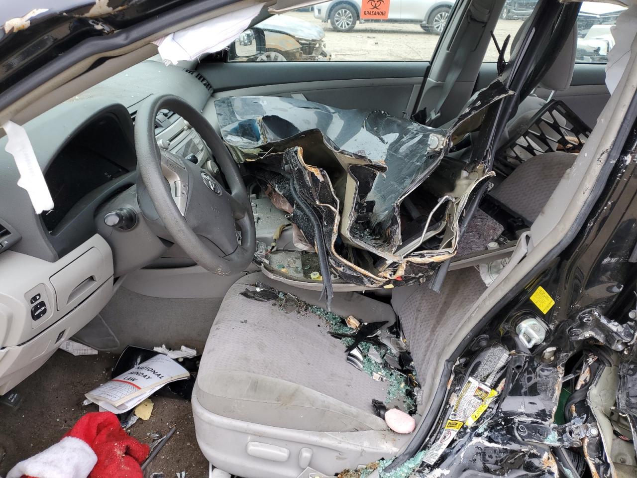 2011 Toyota Camry VIN 4T4BF3EK7BR167391 Copart auction photo, all over / mechanical damage thumbnail 7