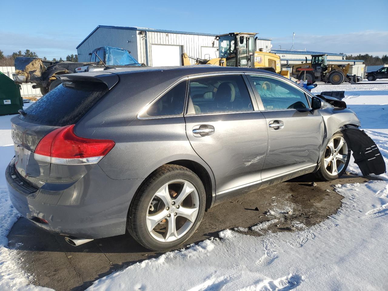 2010 Toyota Venza VIN 4T3BK3BB6AU038395 Copart auction photo, front end damage thumbnail 3