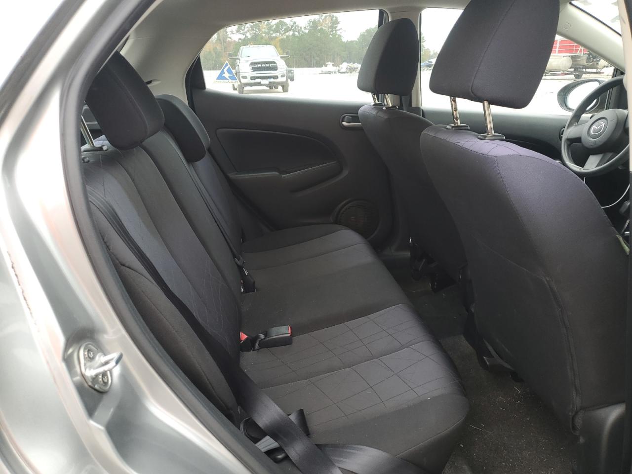 2011 Mazda 2 VIN JM1DE1HZ7B0107089 Copart auction photo, front end damage thumbnail 11
