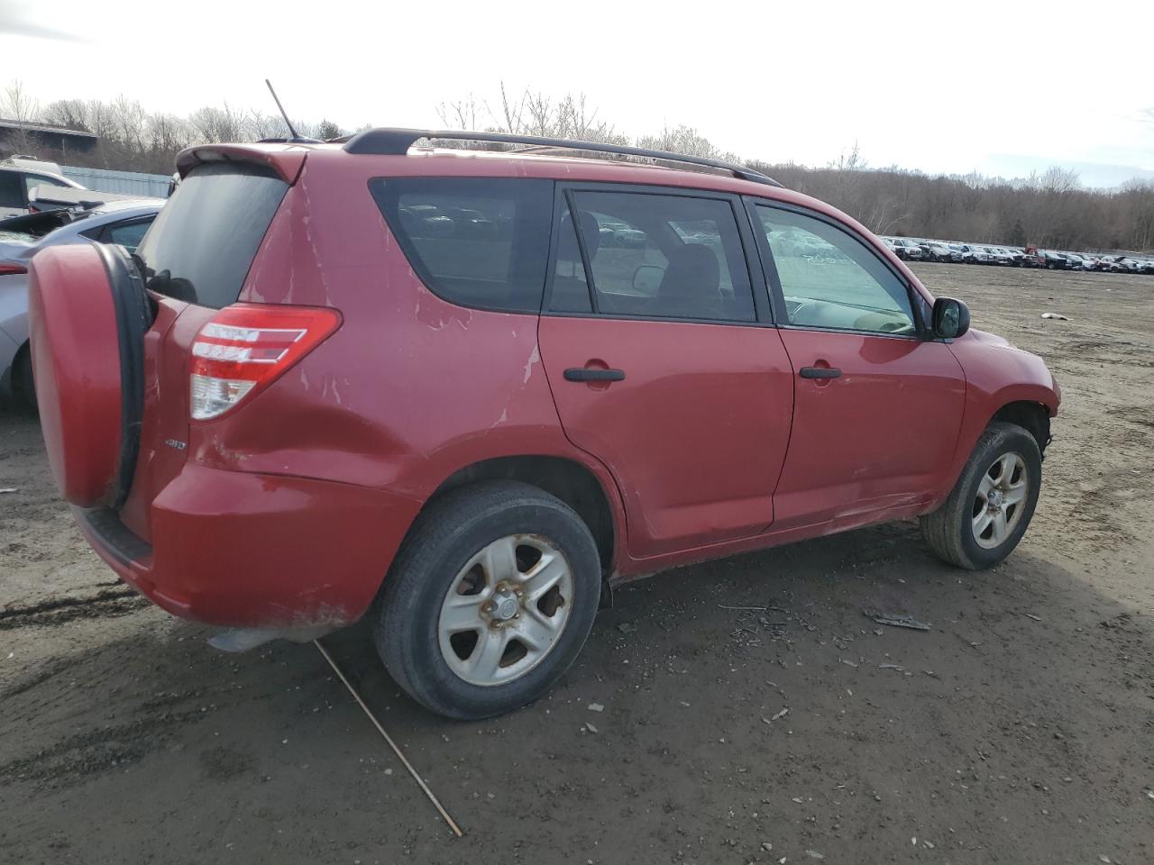 2009 Toyota RAV 4 VIN JTMBF33V395009419 Copart auction photo, front end / minor dent/scratches damage thumbnail 3