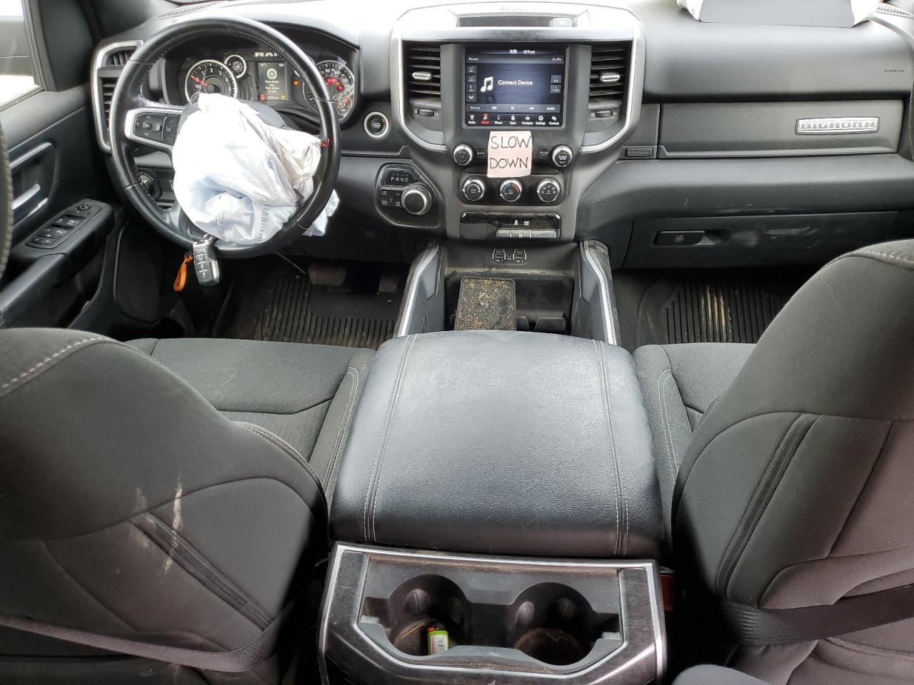 2021 RAM 1500 VIN 1C6SRFBT5MN788329 Copart auction photo, front end / rear end damage thumbnail 8