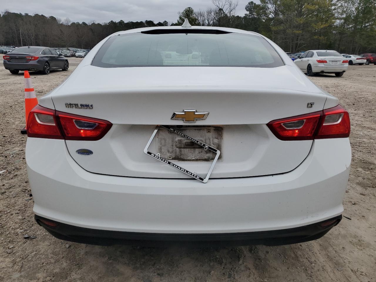 2018 Chevrolet Malibu VIN 1G1ZD5STXJF273051 Copart auction photo, front end damage thumbnail 6