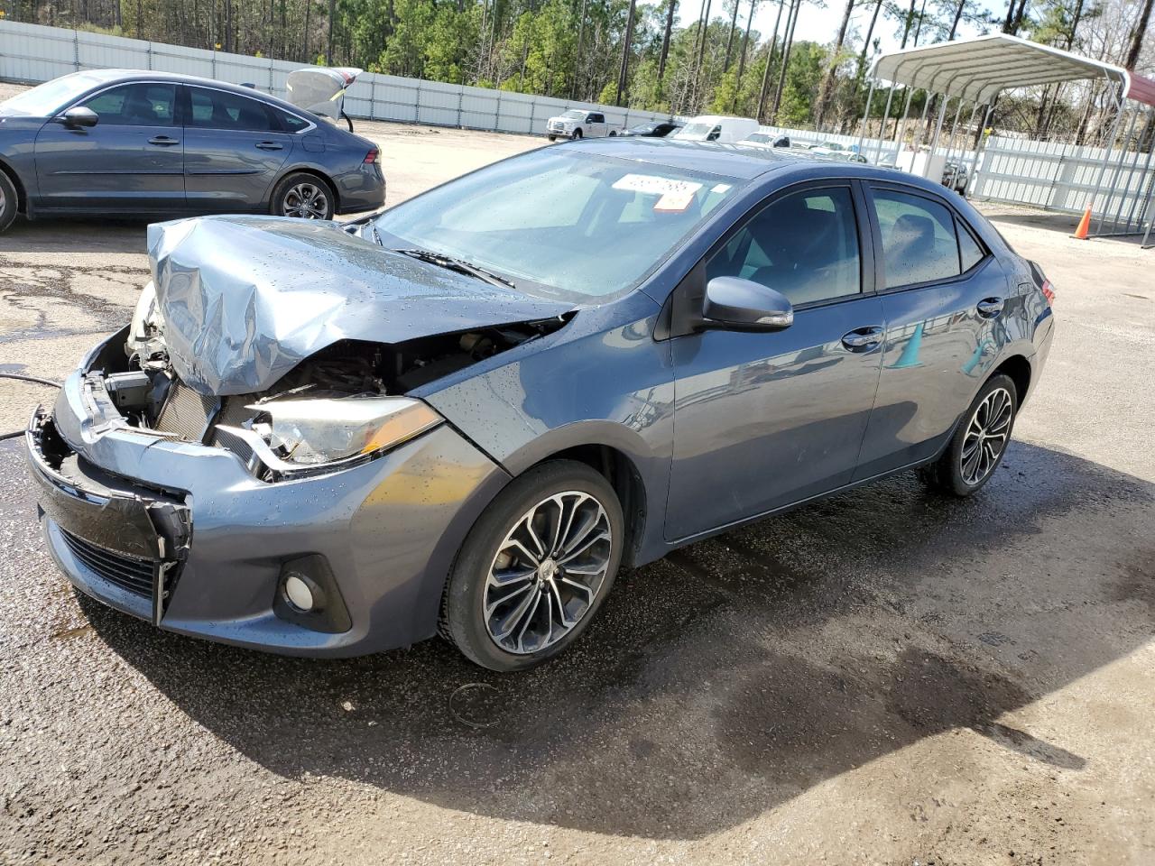 2015 Toyota Corolla VIN 2T1BURHE8FC244334