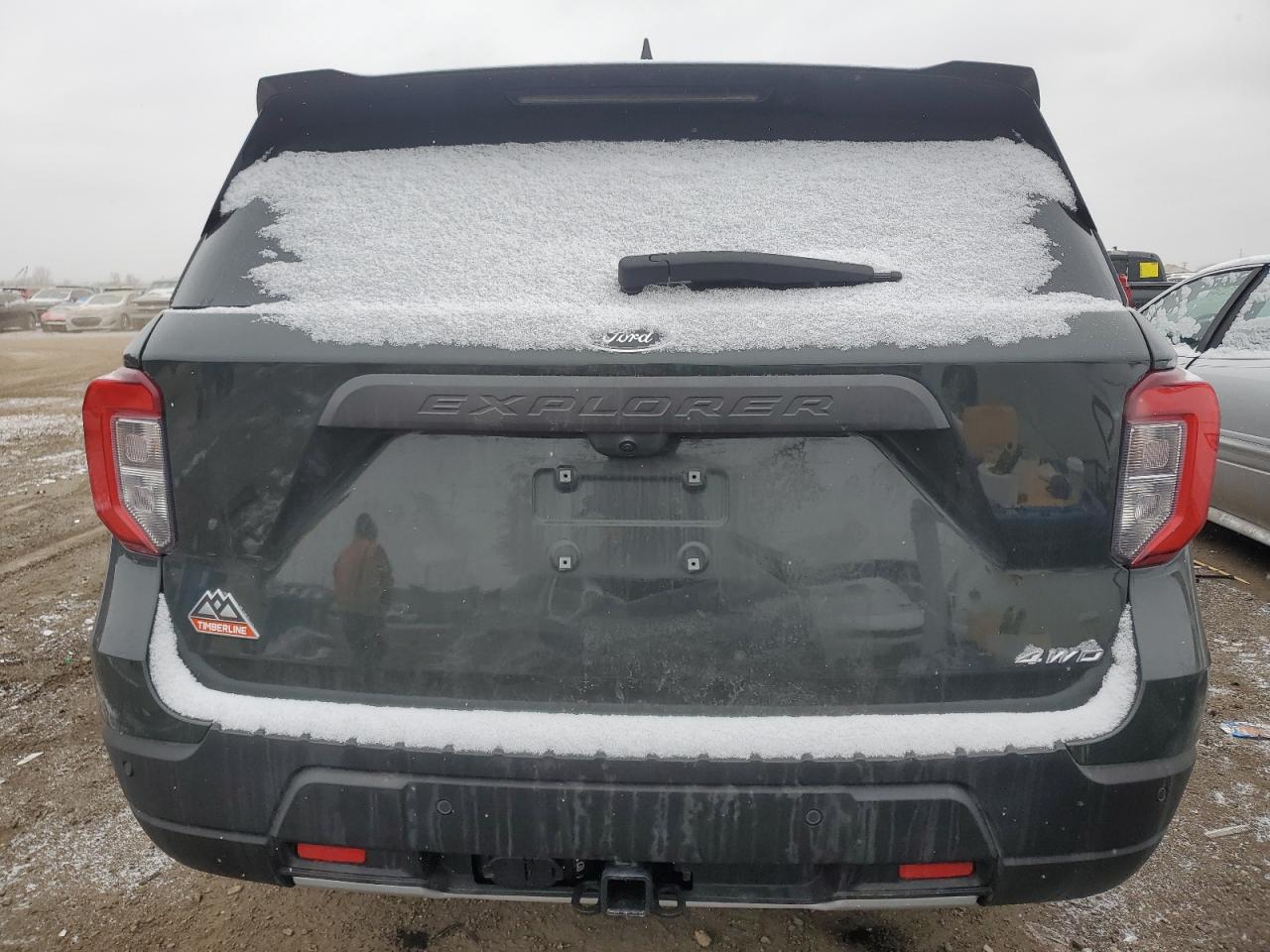 2023 Ford Explorer VIN 1FMSK8JH3PGB36769 Copart auction photo, front end damage thumbnail 6