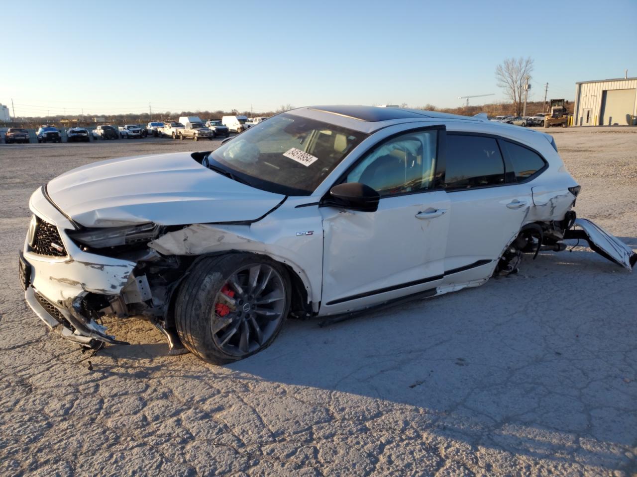 2023 Acura MDX VIN 5J8YD8H99PL000694