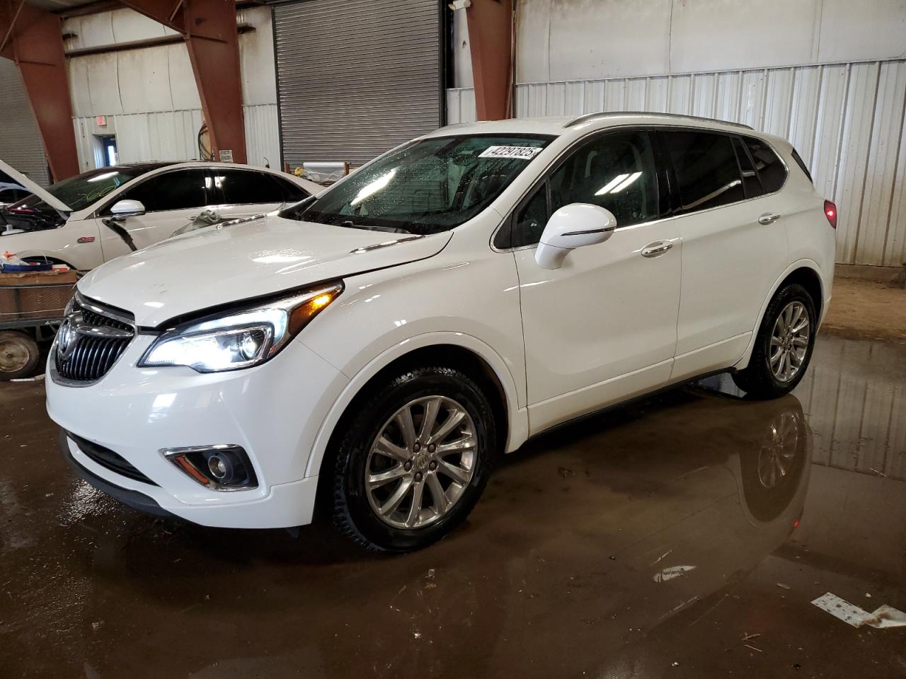2019 Buick Envision VIN LRBFX2SA1KD033672