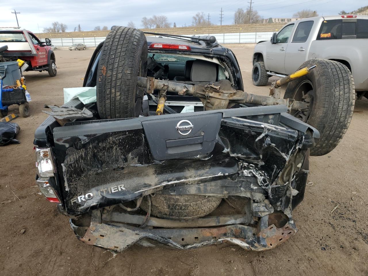 2012 Nissan Navara (Frontier) VIN 1N6AD0EV4CC440557 Copart auction photo, all over damage thumbnail 6