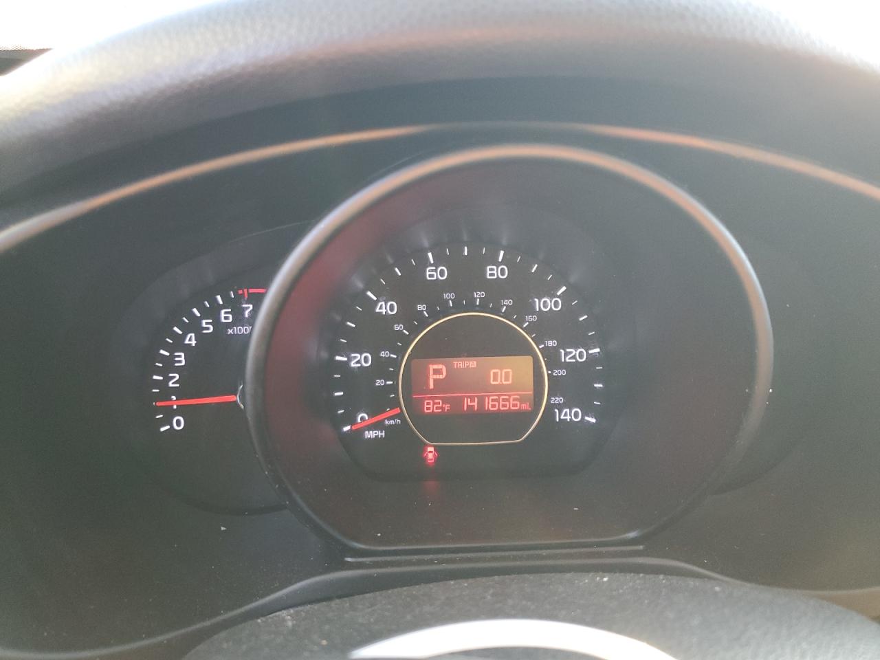 2019 KIA Soul VIN KNDJN2A26K7690767 Copart auction photo, rear end damage thumbnail 9