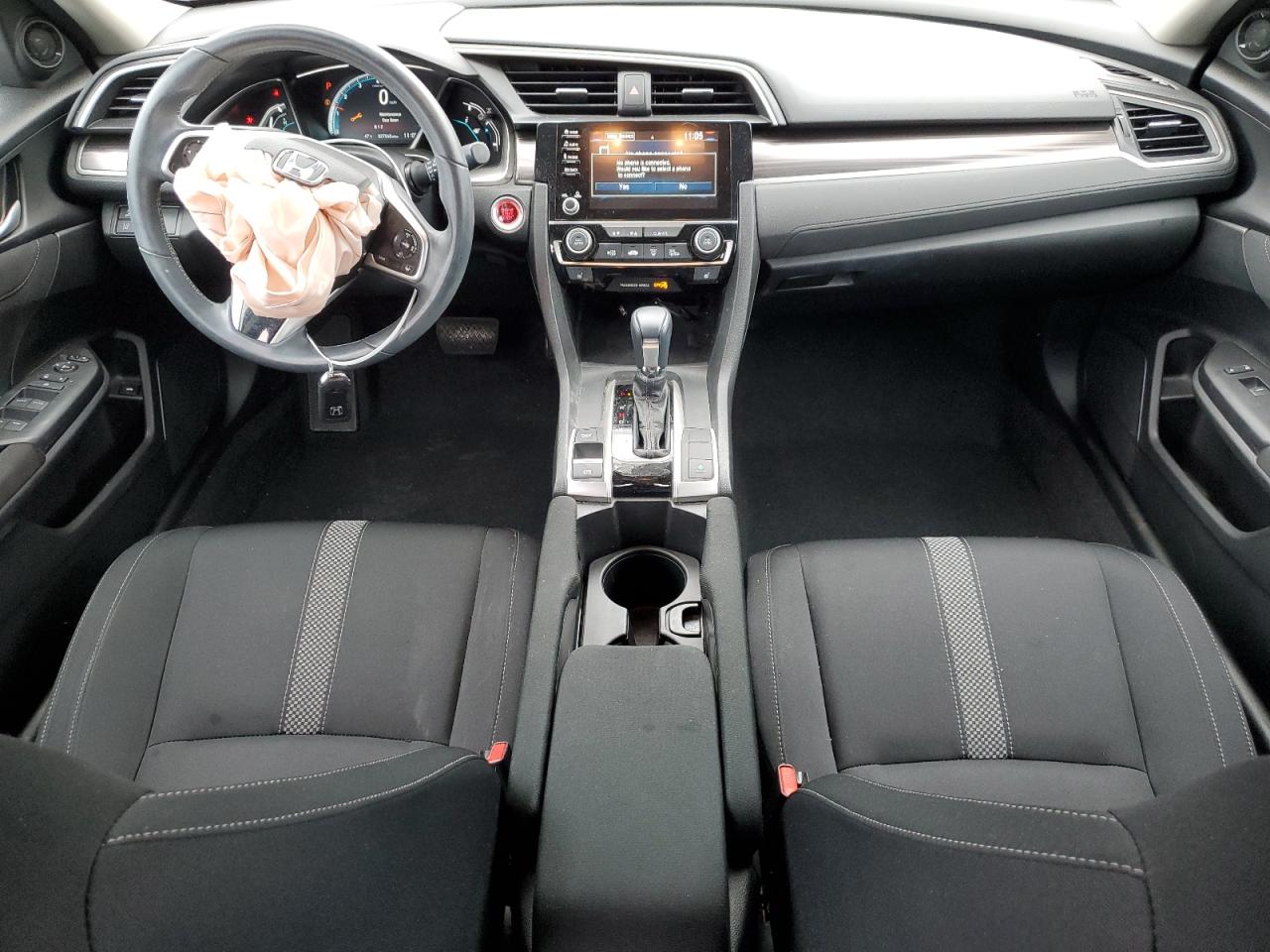 2021 Honda Civic VIN 19XFC1F37ME205918 Copart auction photo, front end damage thumbnail 8