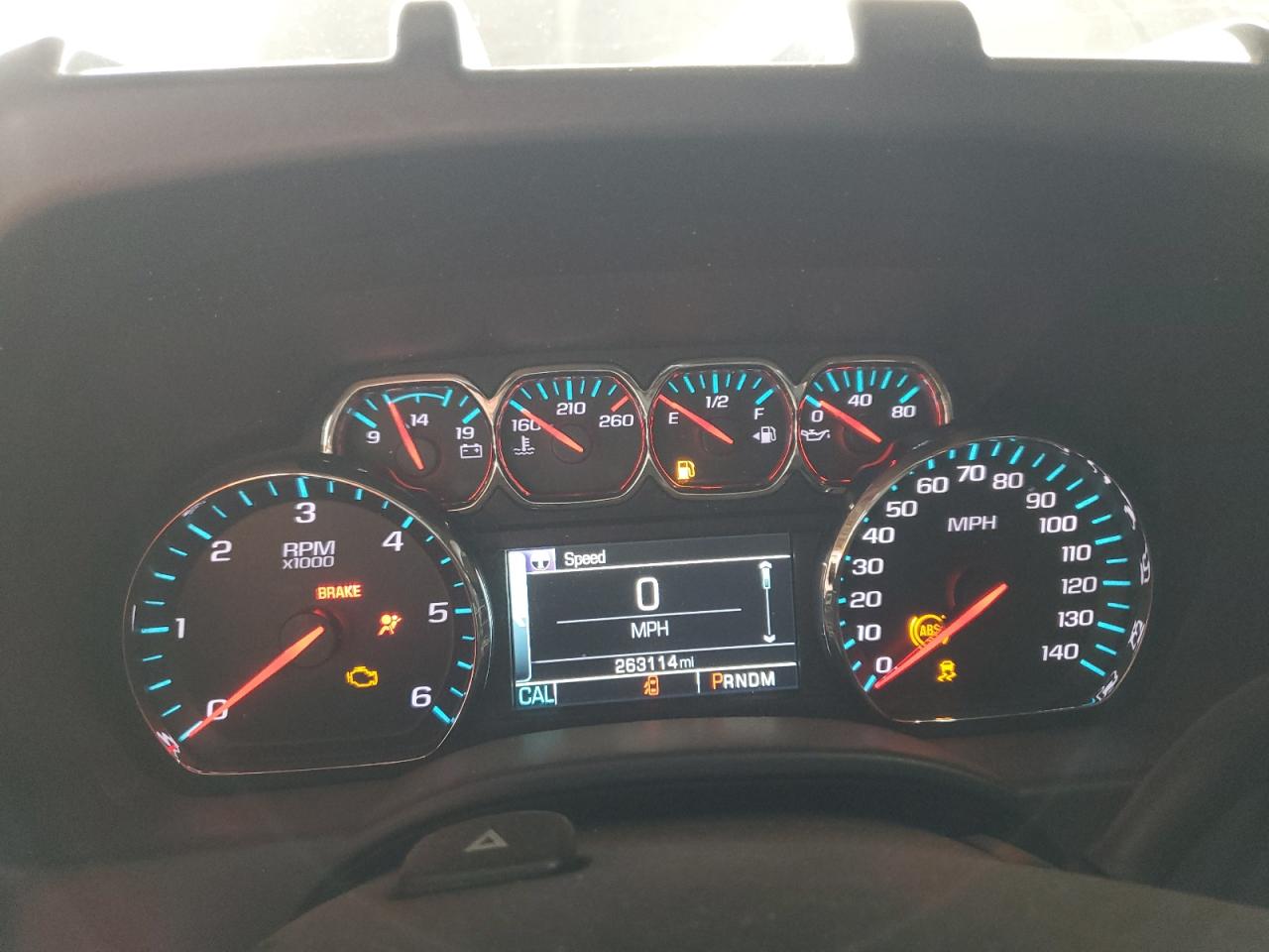 2016 Chevrolet Silverado VIN 3GCPCREC2GG327244 Copart auction photo, all over / mechanical damage thumbnail 9