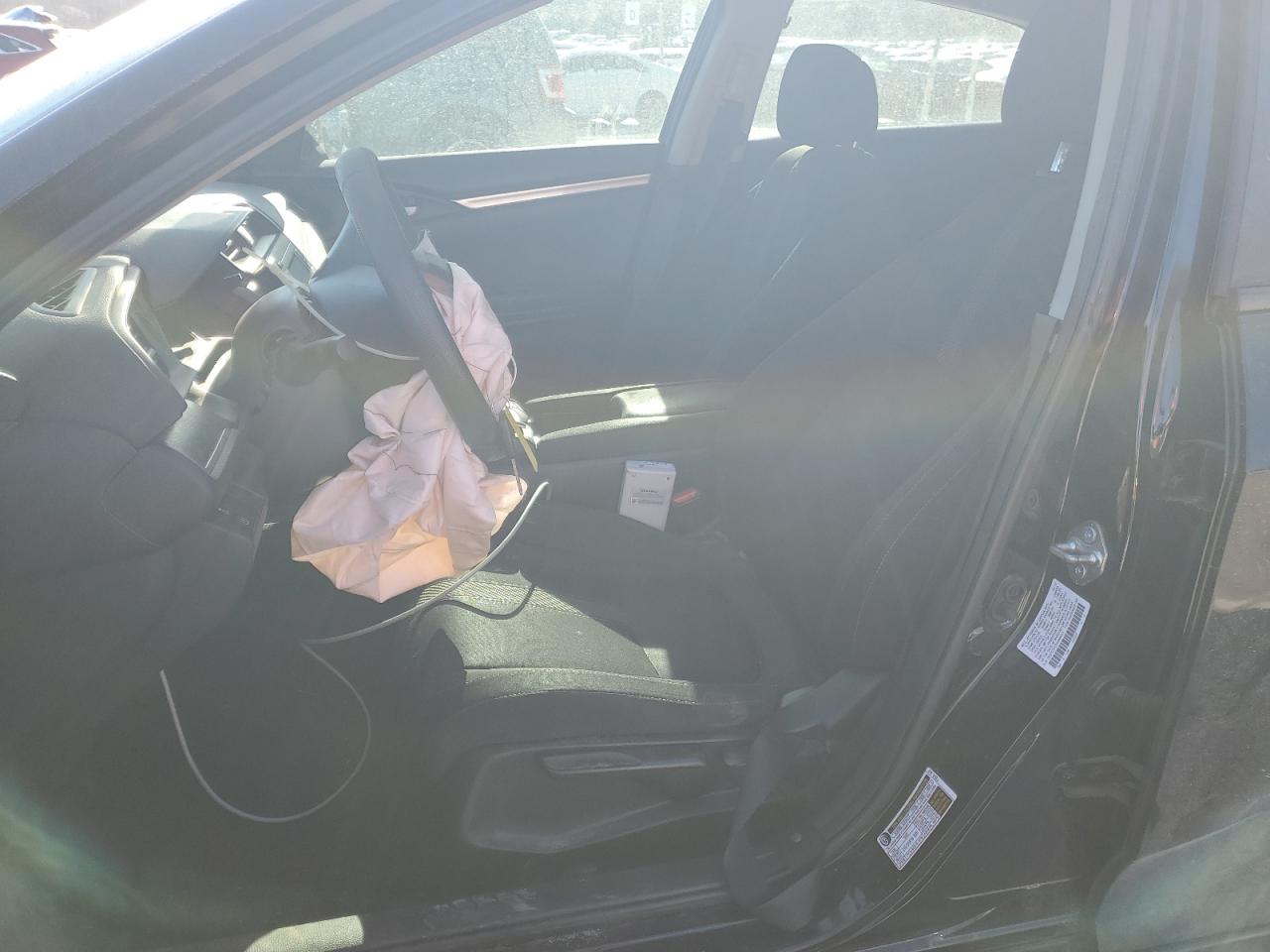 2017 Honda Civic VIN 2HGFC2F57HH549557 Copart auction photo, all over damage thumbnail 7