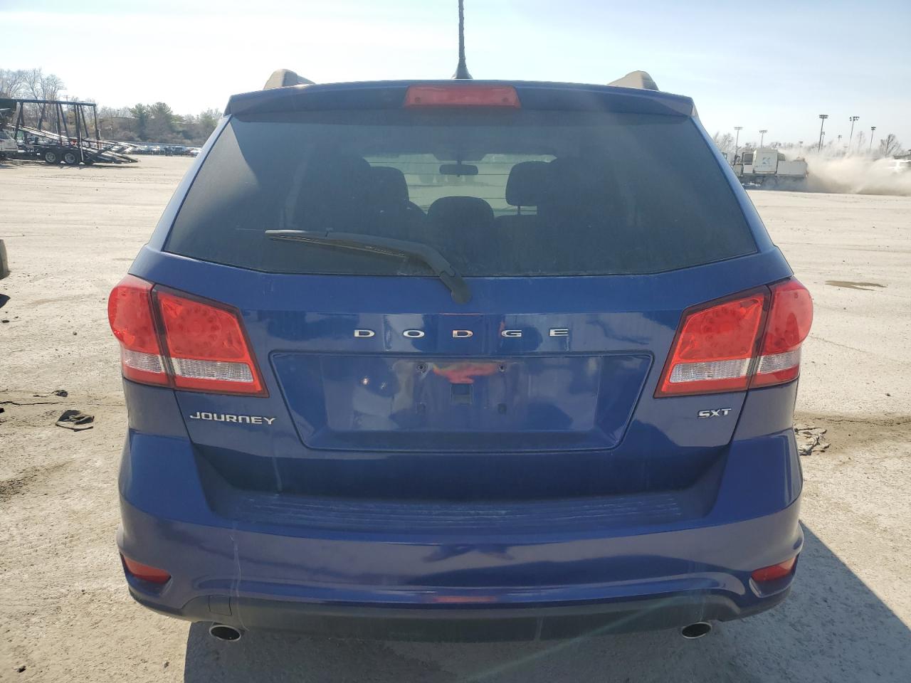 2012 Dodge Journey VIN 3C4PDCBG8CT341958 Copart auction photo, front end damage thumbnail 6