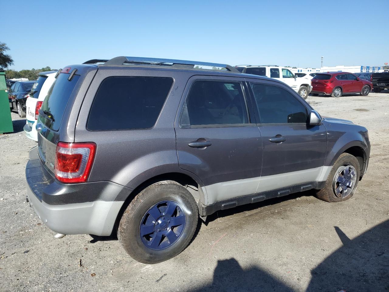 2012 Ford Escape VIN 1FMCU9EG8CKB75516 Copart auction photo, all over damage thumbnail 3