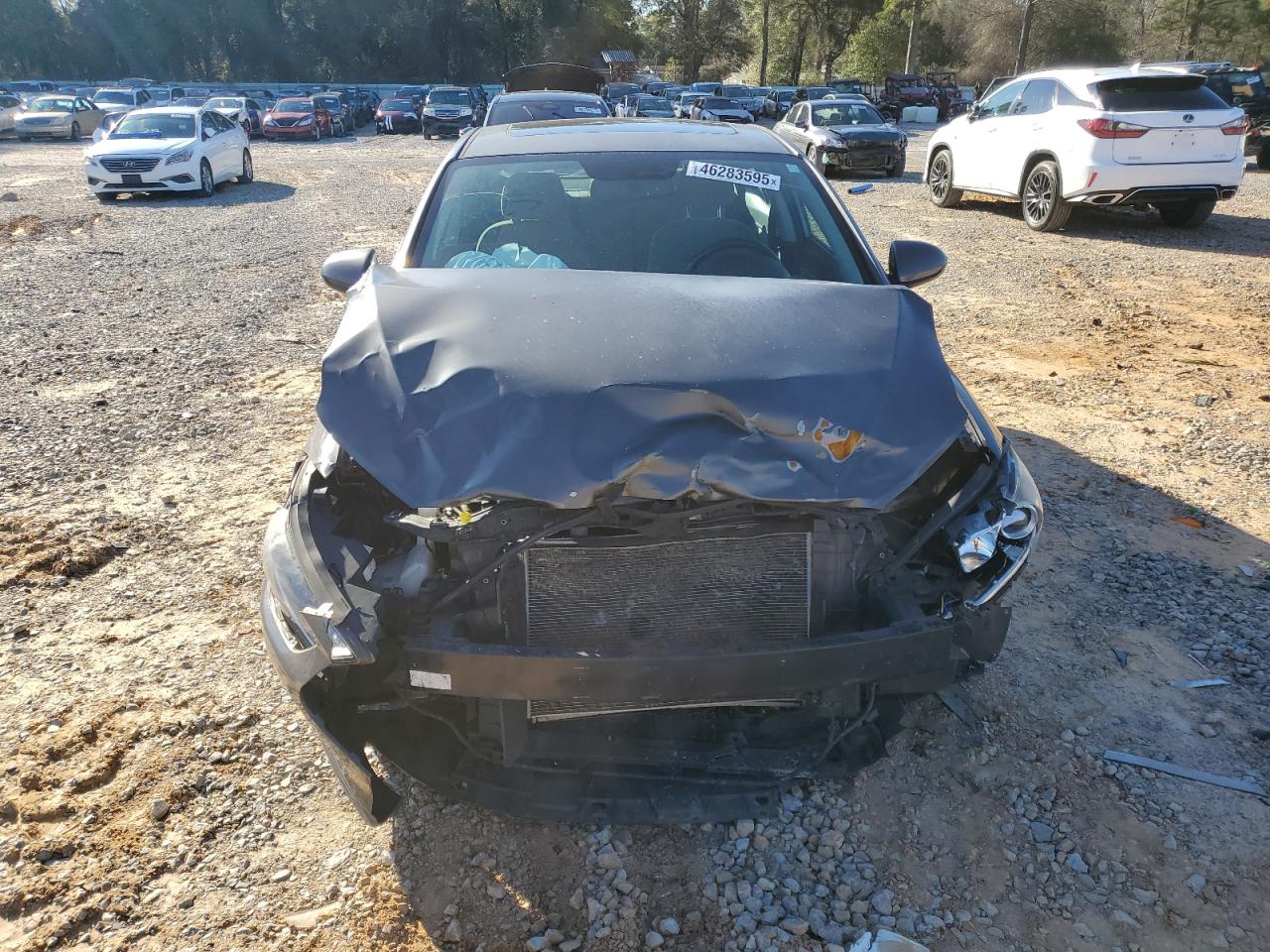2018 Hyundai Elantra VIN 5NPD84LF2JH339977 Copart auction photo, front end damage thumbnail 5